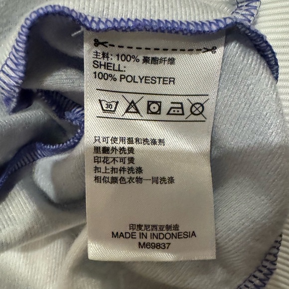 Rare💙Adidas Cropped Floral Track Jacket & Cap - Picture 8 of 9